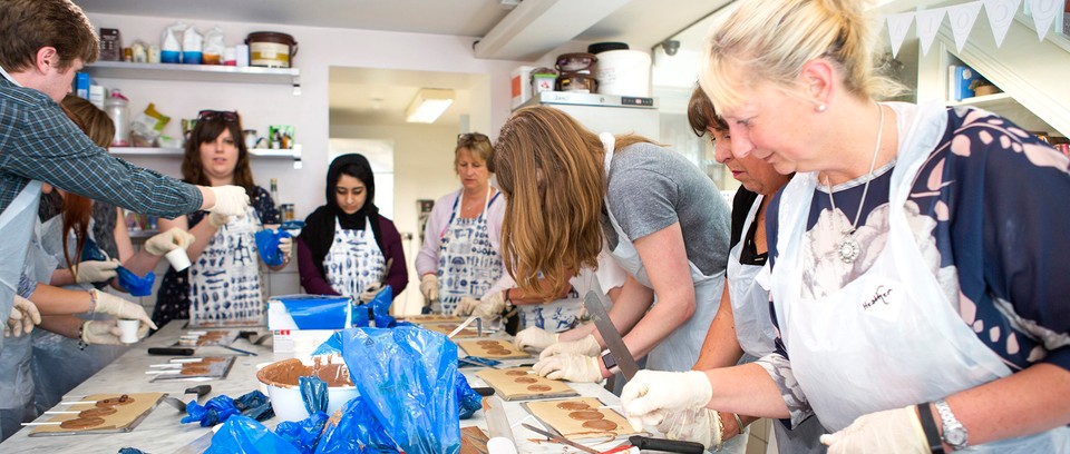 Free events and cookery masterclasses Live workshop