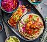 Air-fryer fish tacos