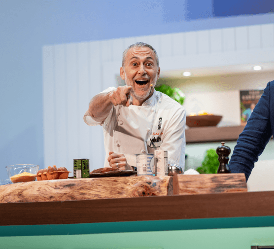 BBC Good Food events Michel Roux Jr.